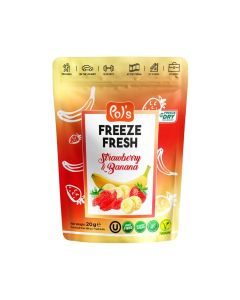 Fresh Freeze Dried Strawberry & Banana