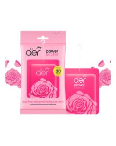 Aer Power Pocket Rose Fresh Blossom