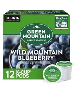 Green Mountain Coffee Roasters Wild Mountain Blueberry Keurig SingleServe KCup pods Light Roast Coffee 72 Count