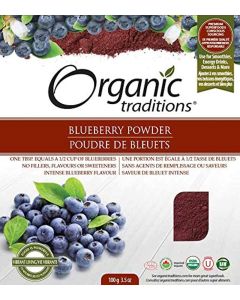 Blueberry Powder 100g / Superfood Blend / Rich In Antioxidant & Vitamin C / Vegan, USDA Organic, 3.5 oz