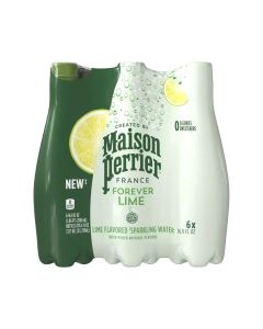 Sparkling Water Lime Pet Bottle