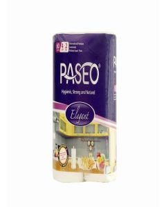 PASEO Kitchen Towels / 60 Pulls Each, 2 Ply / Ultra Absorbent, Strong & Hygienic Paper Towels for Kitchen & Household Cleaning / Pack Of 36 /