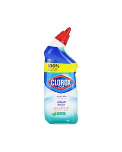 Clorox Toilet Cleaner Bleach with Fresh Scent Disinfectant Effective on Stain- 709ml