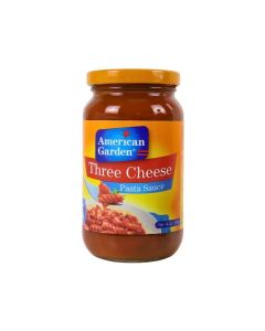 American Garden Three Cheese Pasta Sauce- 397 gm