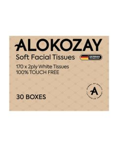 Soft Facial Tissues - 170 Sheets X 2 Ply