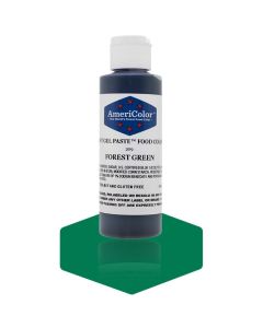 Americolor Soft Gel Paste Food Color 45Ounce Forest Green