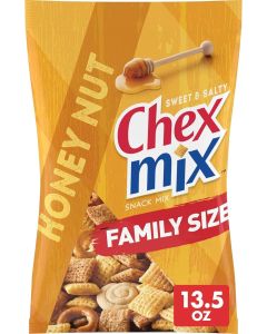 Chex Mix Sweet and Salty Honey Nut Snack Mix, Family Size, 13.5 oz