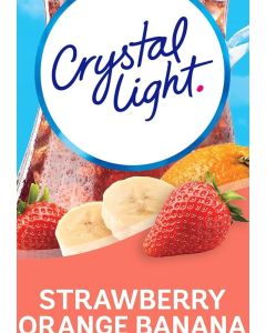 Crystal Light Strawberry Orange Banana Powdered Drink Mix - 72 Pitcher Packets