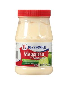 McCormick Mayonesa Mayonnaise With Lime Juice 14 Fl Oz Pack of 1