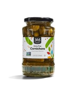 365 by Whole Foods Market Extra Fine Cornichons 116 oz