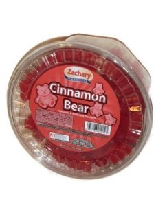 Zachary 24oz Jelly Tubs Cinnamon Bears
