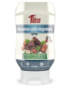 Mrs Taste Sugar Free Chocolate Hazelnut Syrup 335 gm