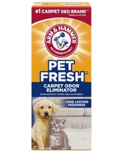 Pet Fresh Carpet Odor Eliminator For Homes With Dogs And Cats Fresh Scent 850 G