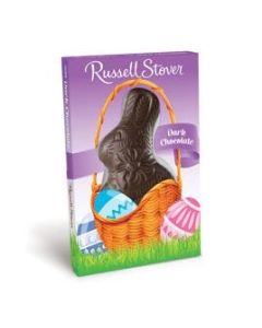 Russell Stover Dark Chocolate Easter Rabbit 3 oz