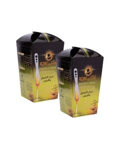 Natural Pure Ginger And Lemon Honey 20 Spoon