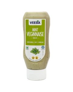 Coriander Mint Veginnaise Eggless