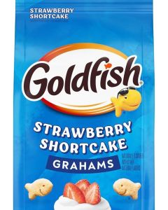 Goldfish Grahams Strawberry Shortcake Flavored Baked Snack Crackers, 6.6 Oz Bag
