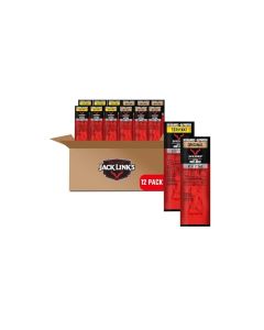 Jack Links Beef Steaks Original Teriyaki Ready to Eat Real Meat Protein Snacks 89g Protein per Serving Made with 100 Real Beef 12 Pack 08 oz Meat Snacks