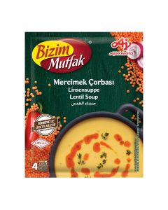 Bizim Mutfak Lentil Soup 65g