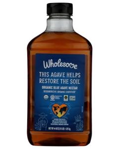 Wholesome Sweeteners Organic Blue Agave Syrup 44 Ounce