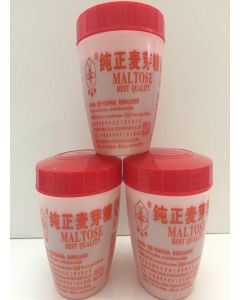 Maltose (Best Quality) - 350g-- [Malt Sugar] (3 Packs)