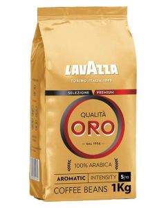 Lavazza Quality Oro 100% Arabica Espresso Coffee Beans 1000g