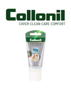 Collonil Shoe Cream Tube – Colorless 50ml / Nourishes, Cleans & Restores Smooth Leather