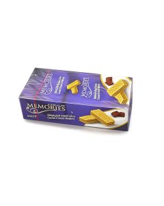 Memories Cocoa Cream Wafers 12 Pieces