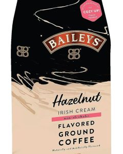 Baileys Hazelnut Irish Cream Flavored Ground Coffee - 10 oz Bag