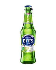 Apple Flavoured Non-Alcoholic Beer Can