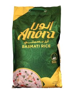 Anora Basmati Rice 5Kg/ Extra Long & Fluffy Grains