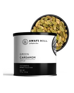 AWAFI MILL Green Cardamom 100g - Hail Akhdar - Choti Elaichi