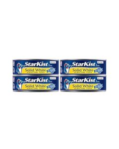 StarKist Solid White Albacore Tuna in Water 5 oz Can Pack of 4
