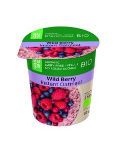 Organic Wild Berries Wholegrain Oatmeal Porridge