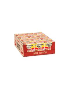 Maruchan Instant Lunch Ramen Noodles Beef Flavor JapaneseStyle Instant Noodle Soup Easy Meal Ready in 3 Minutes 225 Oz 12 Pack
