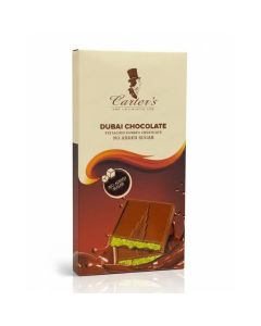Carters Dubai Chocolate With Pistachio And Kunafa No Added Sugar- 80gms