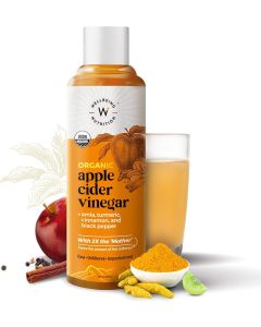 Wellbeing Nutrition USDA Organic Himalayan Apple Cider Vinegar with Mother - 500ml