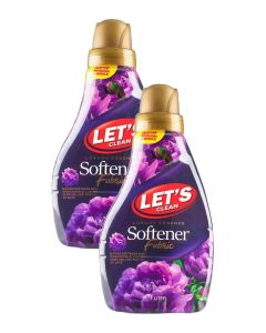 Laundry Fabric Softener Lavender Luxury 1L, Pack of 2