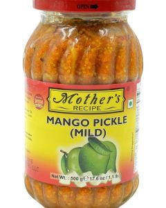 Mother's Recipe Mango Pickle (Mild) - 500g