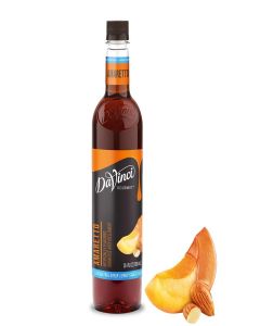 DaVinci Gourmet Sugar-Free Amaretto Syrup, 25.4 Fluid Ounces (Pack of 1)