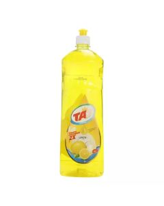 Taj Dishwashing Liquid with Lemon Scent Powerful Cleaning Liquid- 1Litre