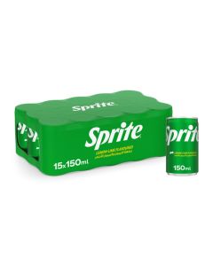 Lemon Lime Soft Drink Cans