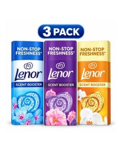 Lenor Scent Booster Non-Stop Freshness – 3 Pack Assorted Scents