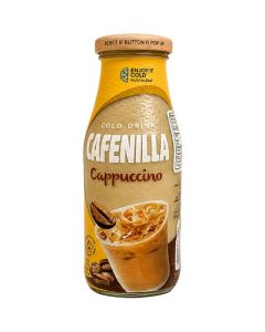 Cafenilla Cappuccino Flavored Cold Coffee Drink- 250ml