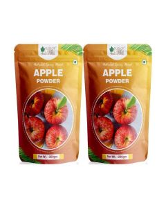 Bliss of Earth 200GM of Apple Powder Natural Spray Dried Great for Smoothie / Apple juice / bake apple pie pack of 2