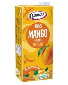UHT Mango and Grape No Added Sugar Nectar Pack