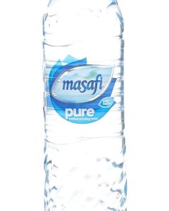 Masafi Pure Bottled Drinking Water - 24 x 500 ml