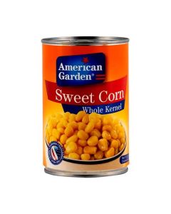 American Garden Sweet Corn Whole Kernel â€“ Canned