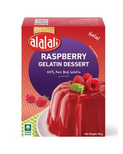 Alali Gelatin Dessert- Raspberry (80G)
