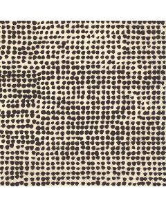 IHR Ideal Home Range Party Napkins Marimekko Disposable 3Ply Paper Lunch Napkin Pack 65 x 65 Orkanen LinenBlack 20Count